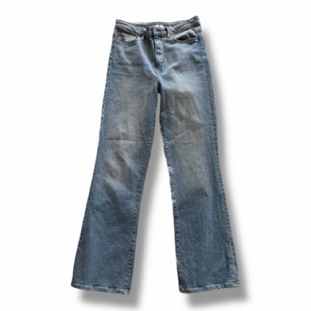Lovers + Friends Greyson Ultra High Rise Slim Boot Cut Jeans